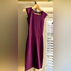 French Connection beautiful back detail dress